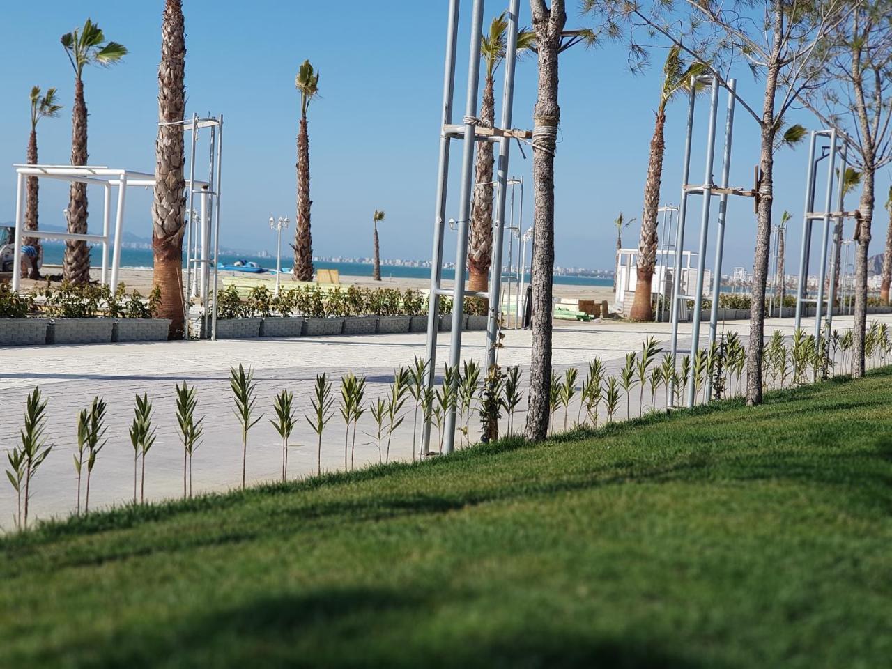 Splendido Apartmens Golem Durres المظهر الخارجي الصورة