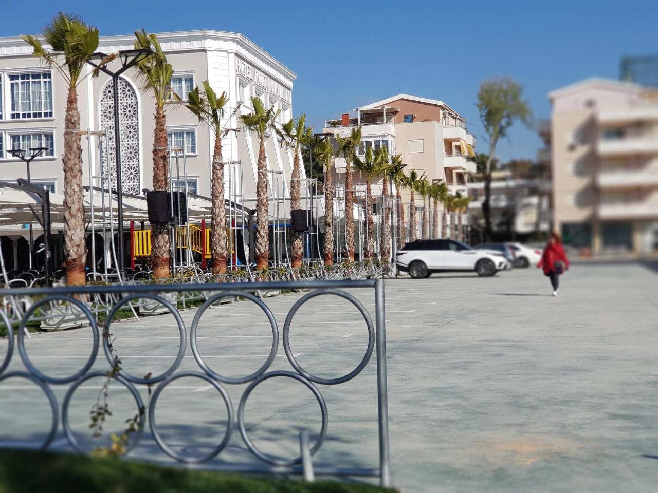 Splendido Apartmens Golem Durres المظهر الخارجي الصورة